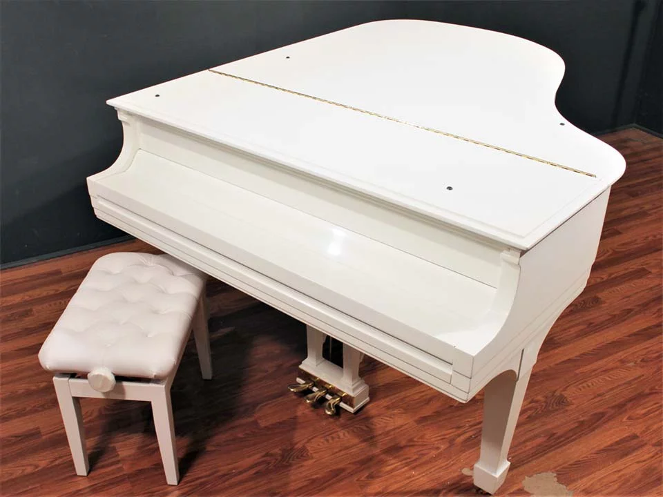 STEINWAY MODEL O (Trắng) - Elite Piano