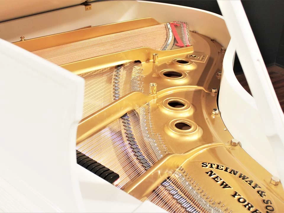 STEINWAY MODEL O (Trắng) - Elite Piano
