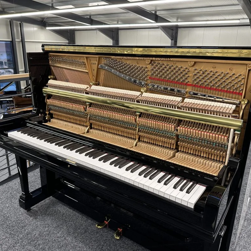 Review STEINWAY V-125 – Hình ảnh thực tế tại showroom Elite Piano