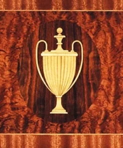 Tradition Intarsie Vase