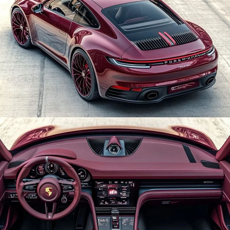 PORSCHE (Red) - Elite Piano