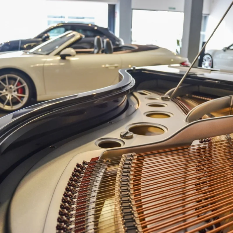 PORSCHE (Red) - Elite Piano