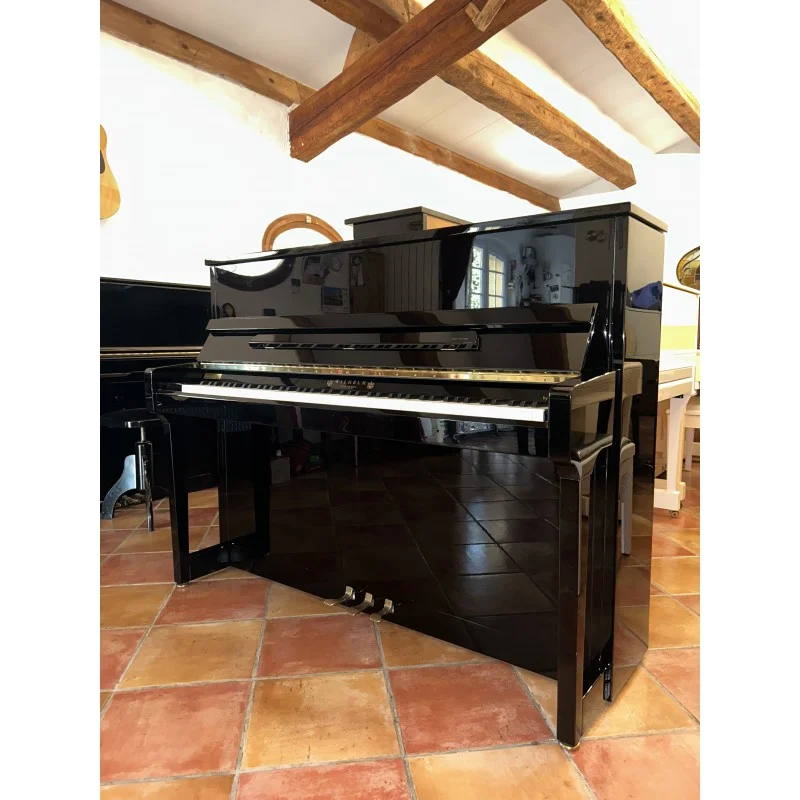 Wilhelm Schimmel W114 Tradition (Ebony High Gloss)