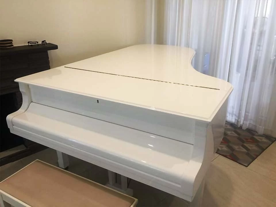 YAMAHA C5A PWH Seri 4
