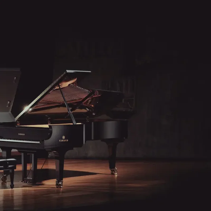 Đàn piano Yamaha YAMAHA CFX (Next Generation) – Chi tiết bàn phím