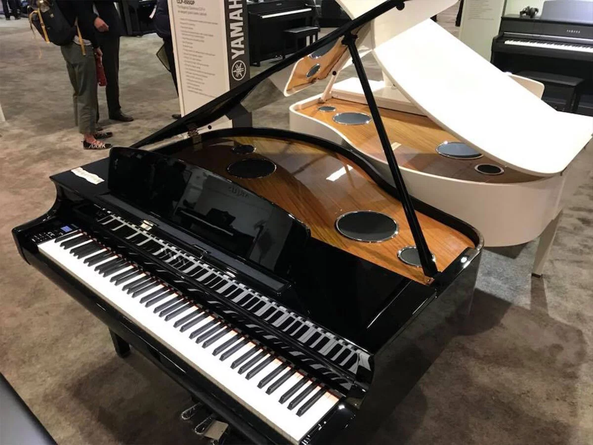 YAMAHA CLP-695 GP PE - Elite Piano