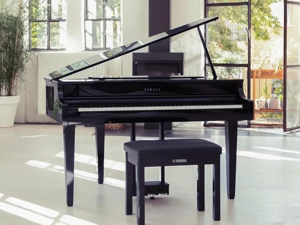 Đàn piano Yamaha YAMAHA CLP-765GP – Chi tiết bàn phím