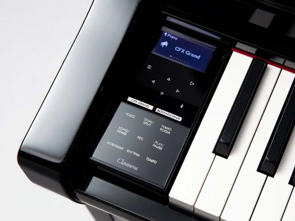 Review YAMAHA CLP-765GP – Hình ảnh thực tế tại showroom Elite Piano