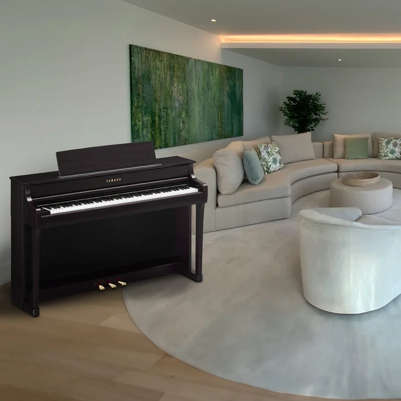 YAMAHA CLP-845 WB
