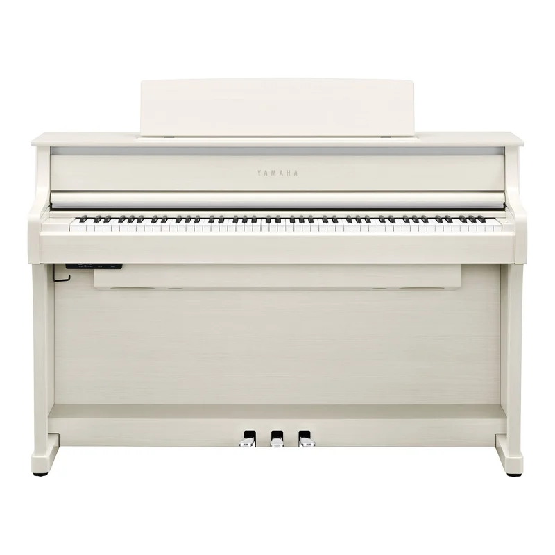 YAMAHA CLP-875 WH