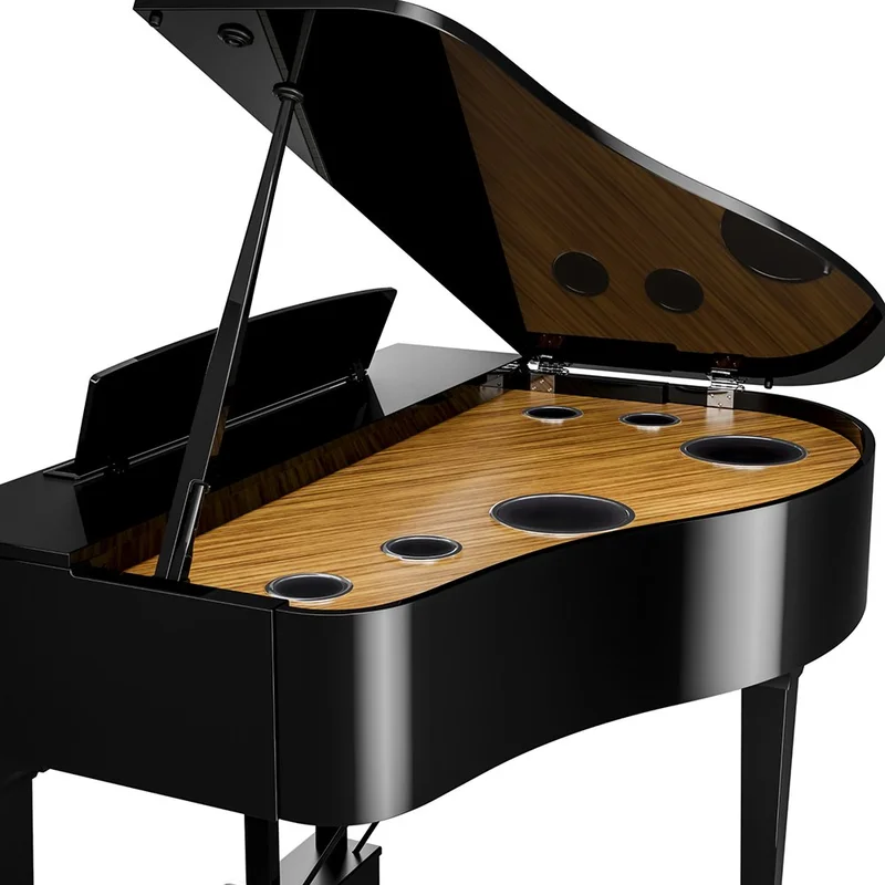 Review YAMAHA CLP-895GP PW – Hình ảnh thực tế tại showroom Elite Piano