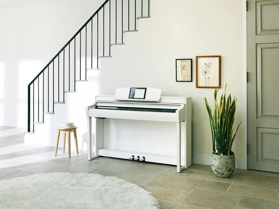 YAMAHA CSP-255 WH