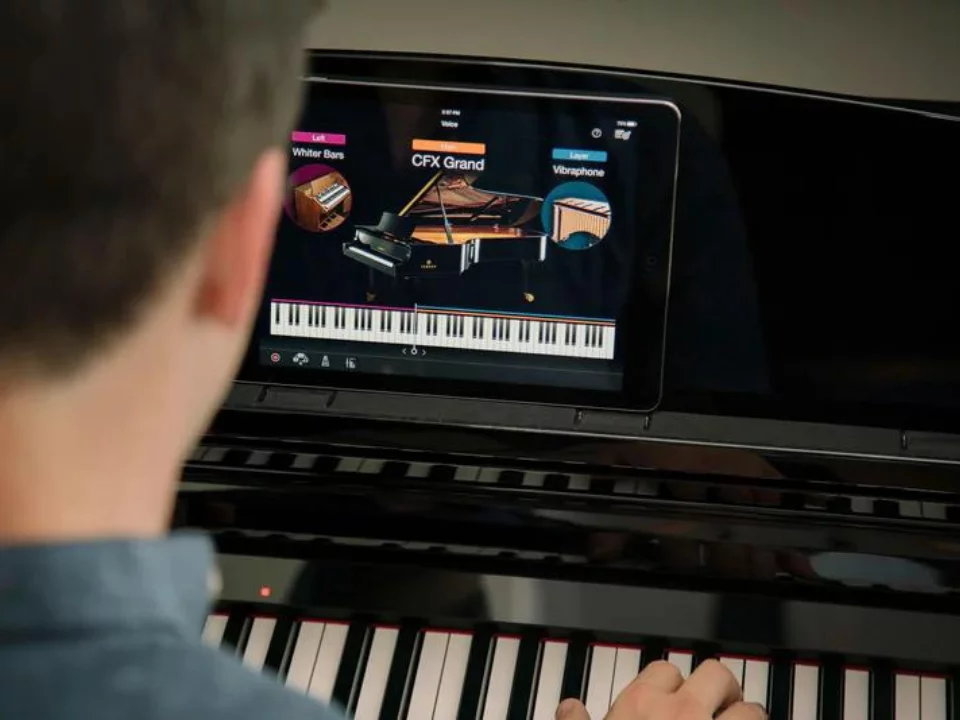 Review YAMAHA CSP-275 B – Hình ảnh thực tế tại showroom Elite Piano