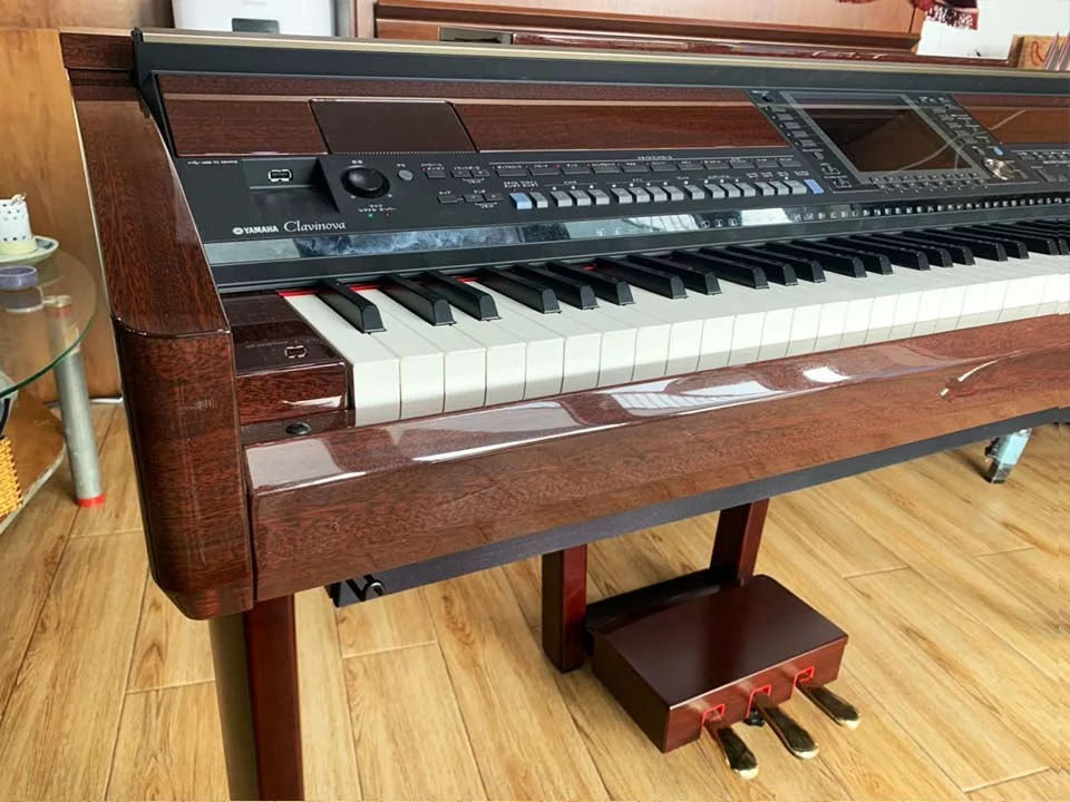 Đàn piano Yamaha YAMAHA CVP-409 PM – Chi tiết bàn phím