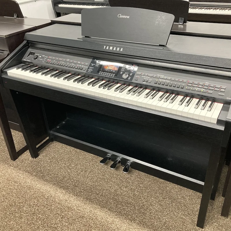 Đàn piano Yamaha YAMAHA CVP-701 B (USED) – Chi tiết bàn phím