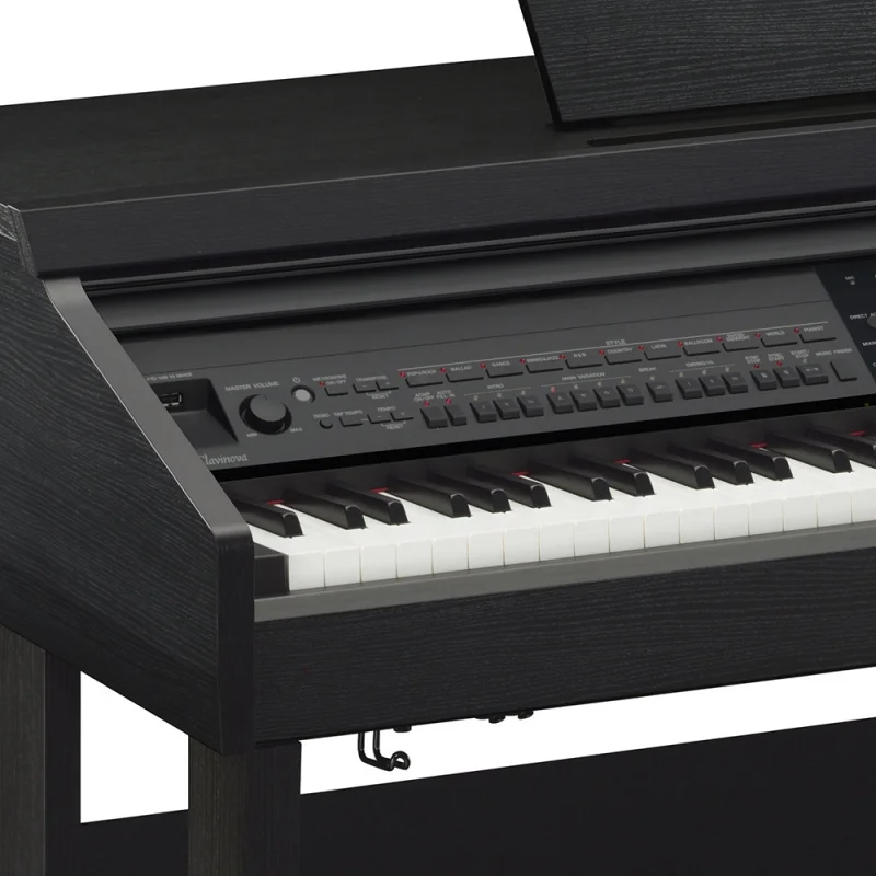 Review YAMAHA CVP-701 B (USED) – Hình ảnh thực tế tại showroom Elite Piano