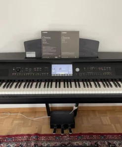 YAMAHA CVP-709 PW (USED)