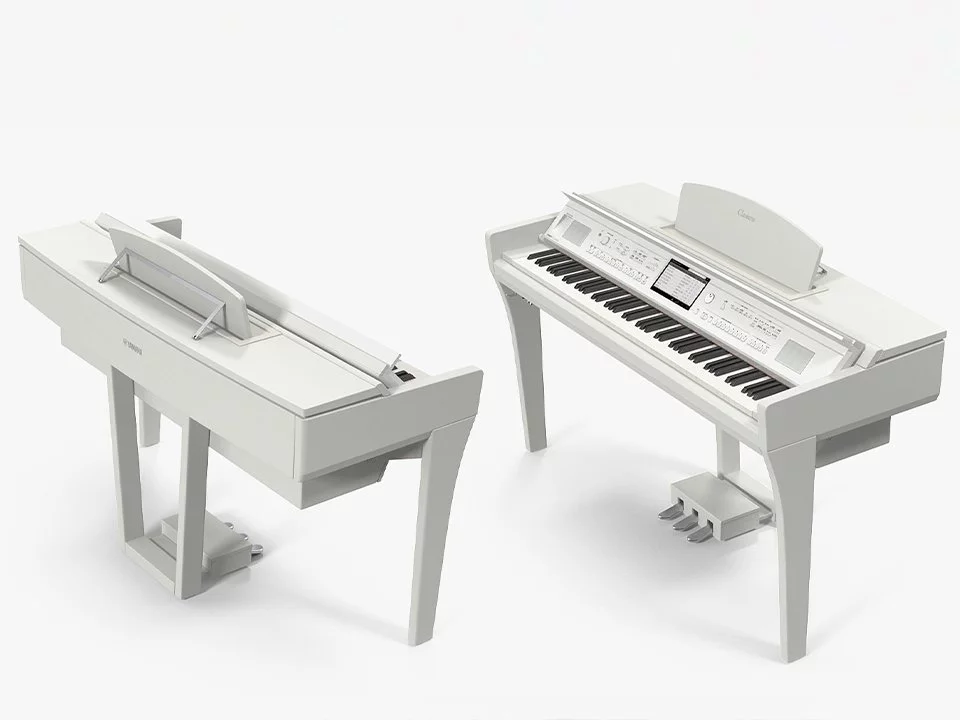 YAMAHA CVP-709 WH