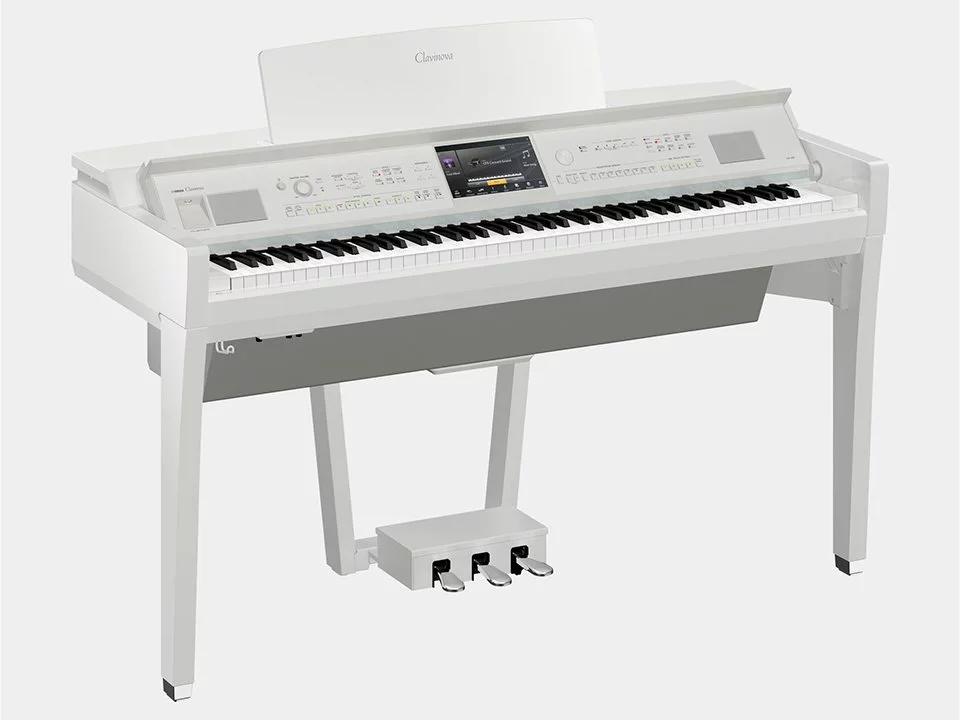 YAMAHA CVP-809 WH