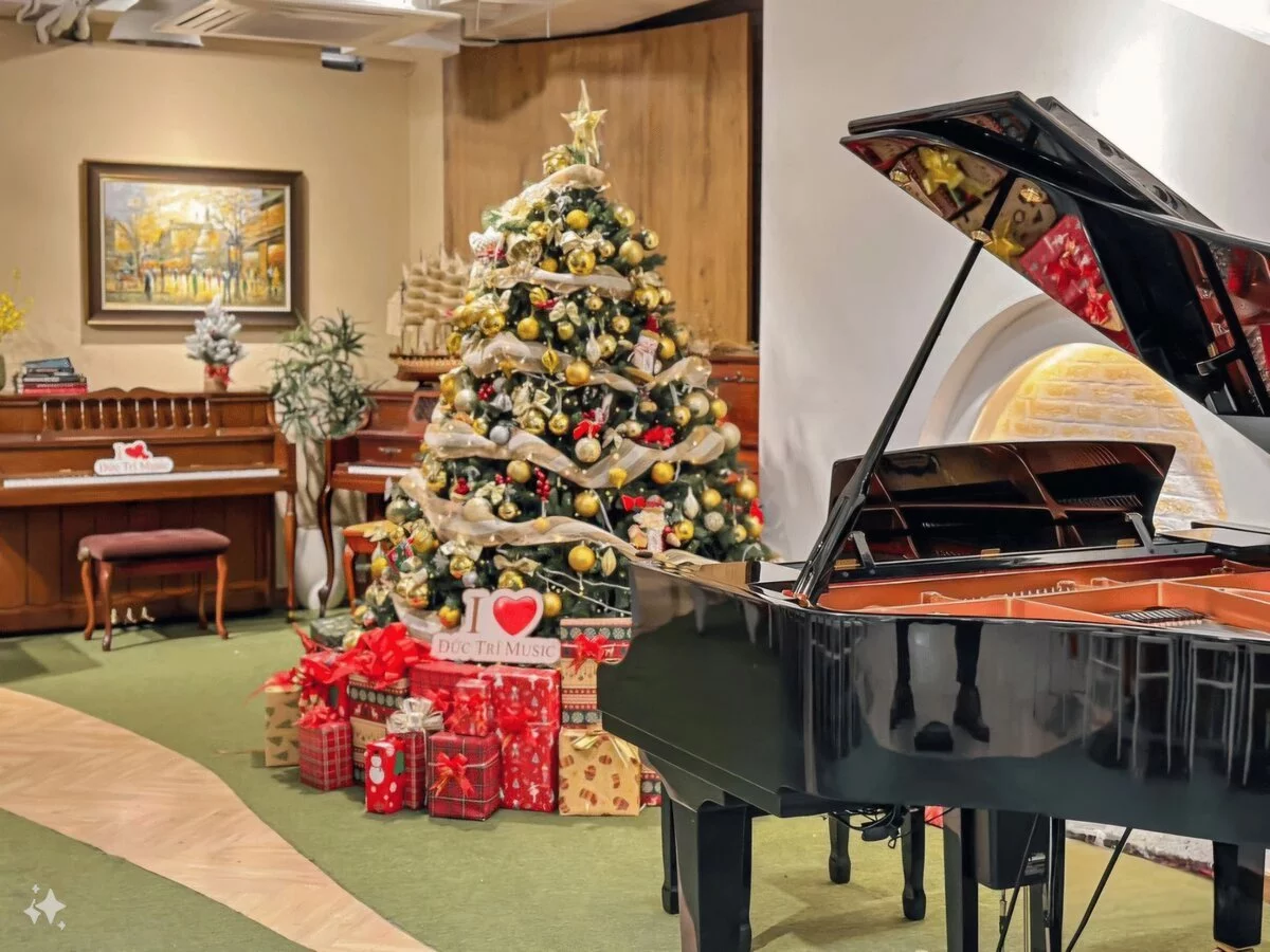 Đàn piano Yamaha YAMAHA DC7X ENPRO PE – Chi tiết bàn phím