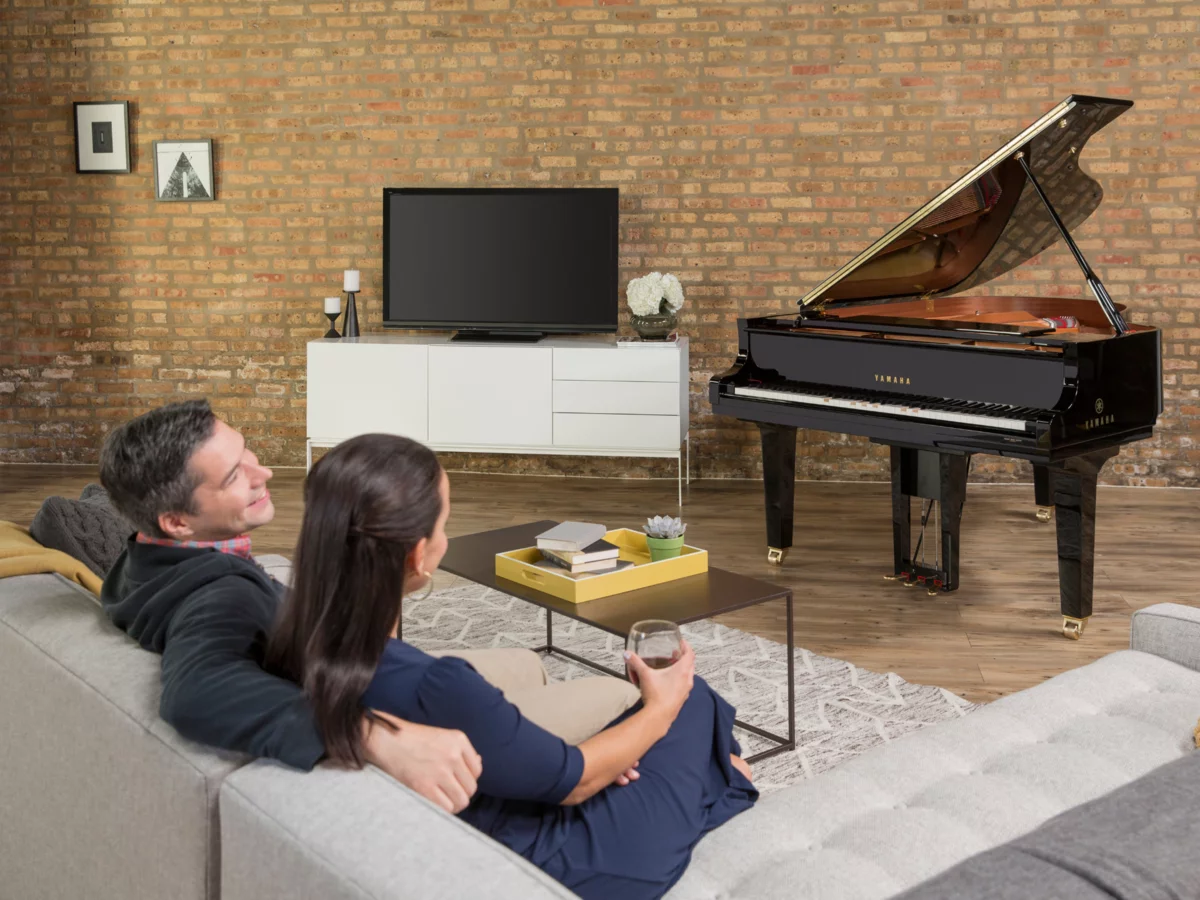 Review YAMAHA DC7X ENPRO PE – Hình ảnh thực tế tại showroom Elite Piano
