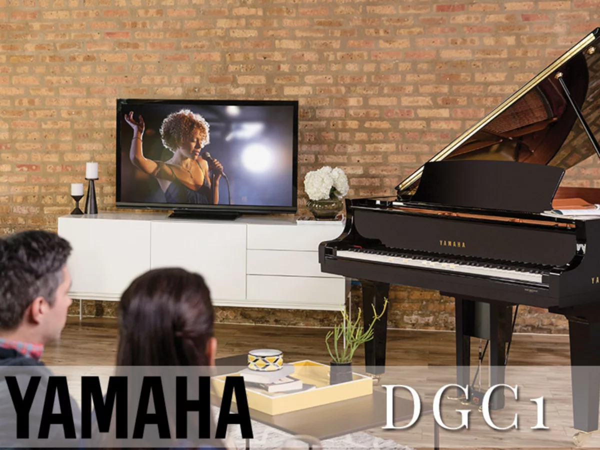 Đàn piano Yamaha YAMAHA DGC1 ESNT PE – Chi tiết bàn phím