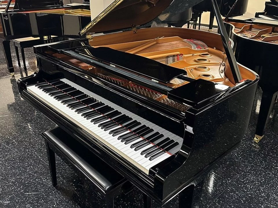 Review YAMAHA DGC1 ESNT PE – Hình ảnh thực tế tại showroom Elite Piano