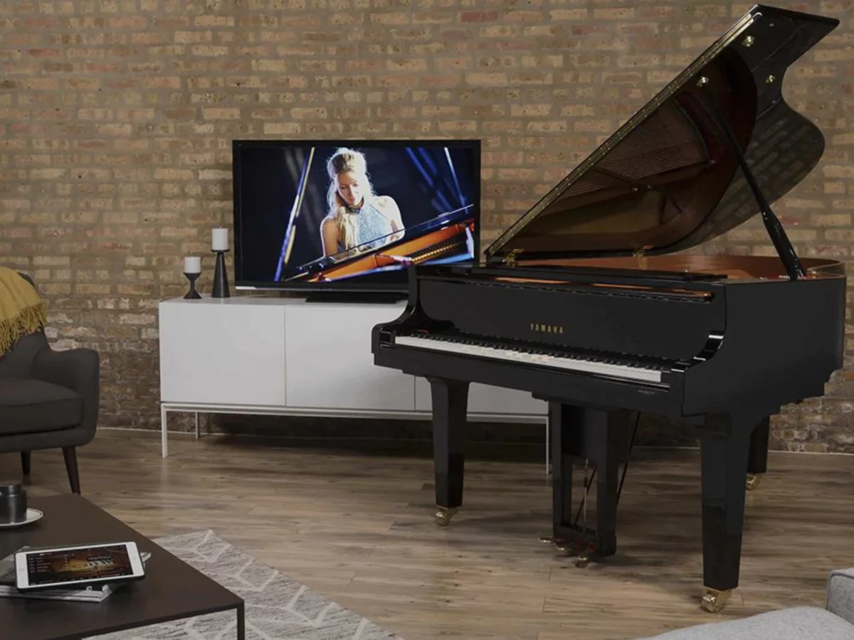 YAMAHA DGC1 ESNT PE tại Elite Piano TP.HCM – Không gian trưng bày