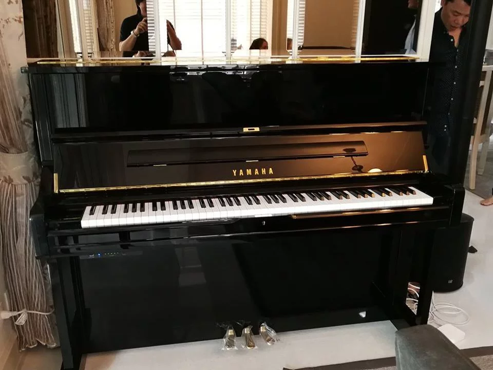Đàn piano Yamaha YAMAHA DU1 ESNT PE – Chi tiết bàn phím