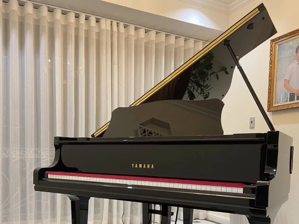 YAMAHA GC1 PE - Elite Piano