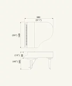 YAMAHA C1X TA2 TRANSACOUSTIC™