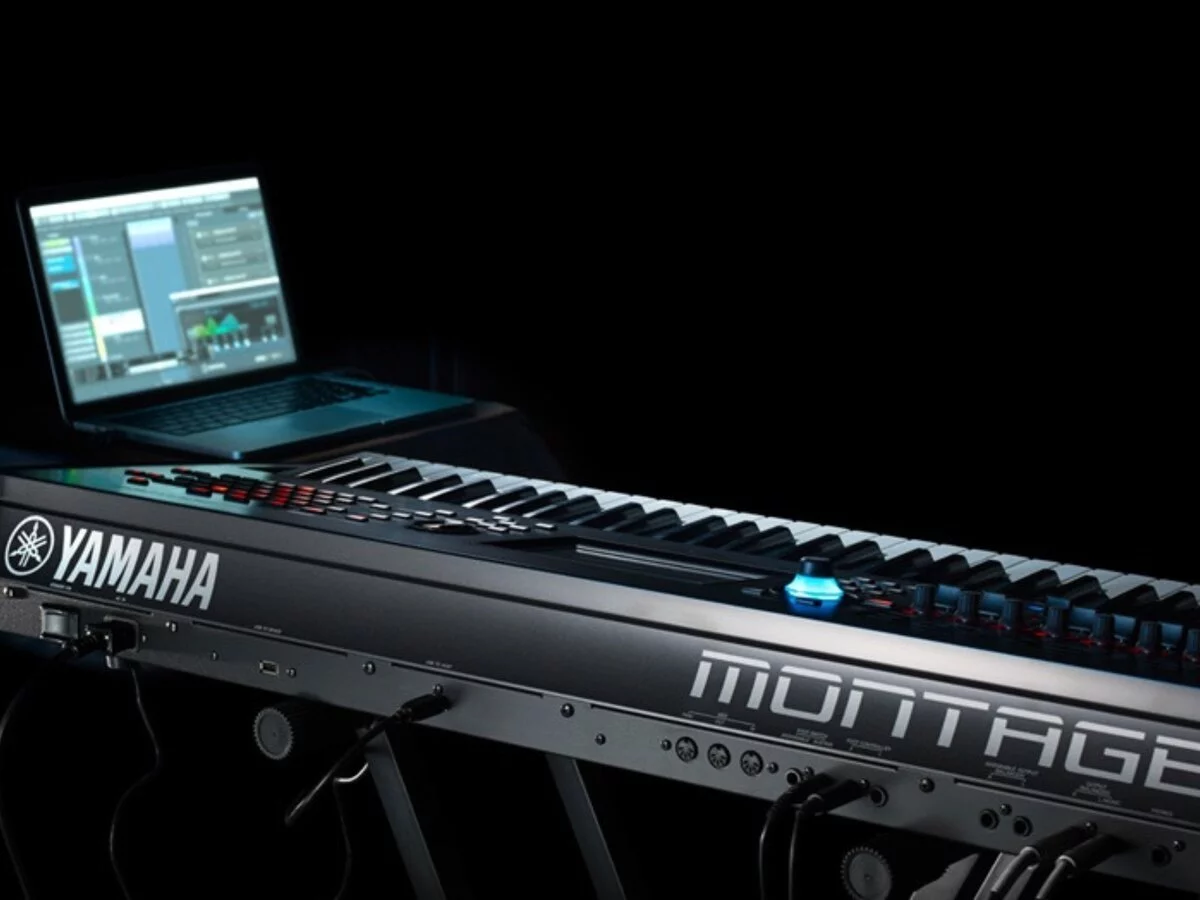 Yamaha MONTAGE 8 (NEW)