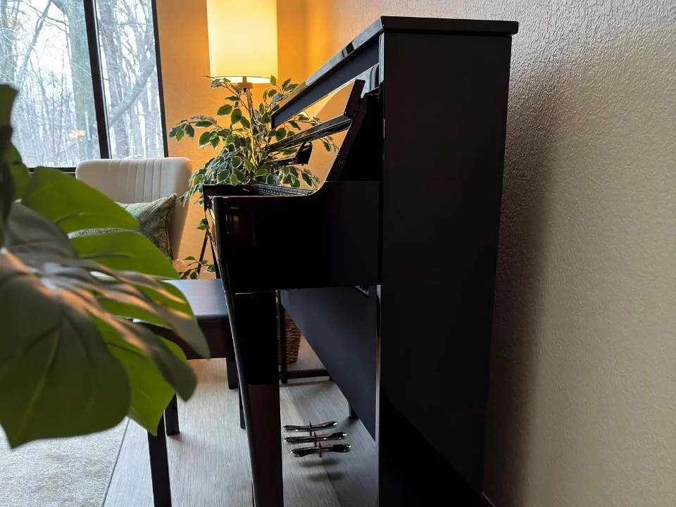 Review YAMAHA NU1XA PE – Hình ảnh thực tế tại showroom Elite Piano