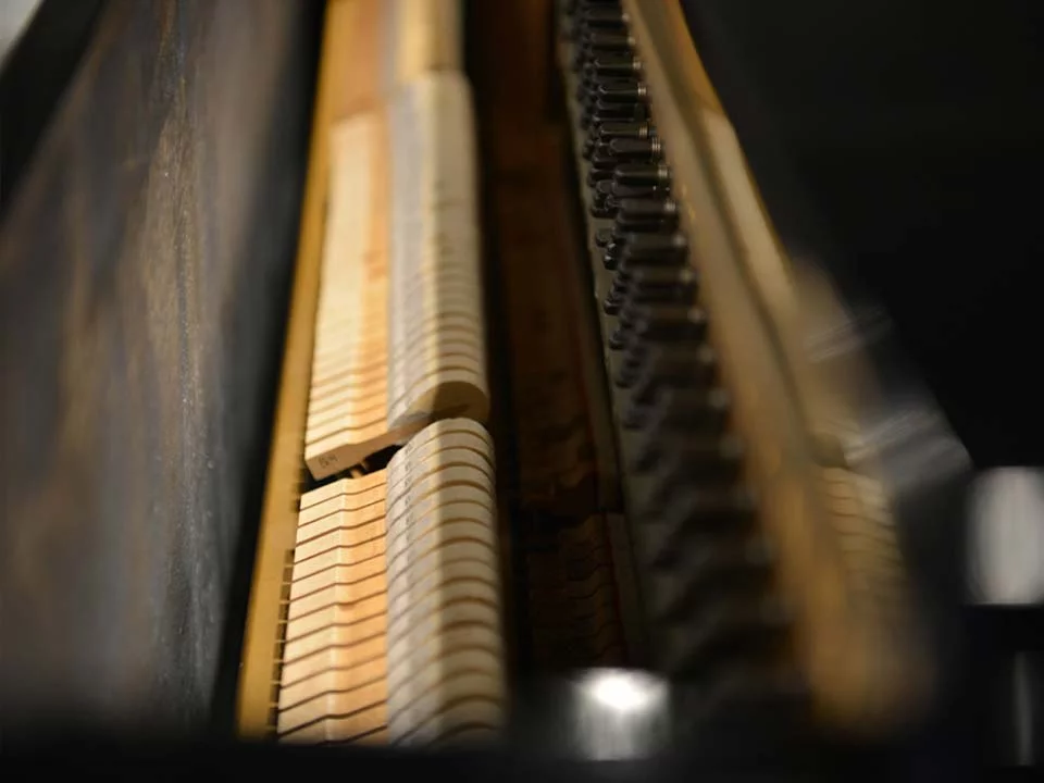 Review YAMAHA U1D – Hình ảnh thực tế tại showroom Elite Piano