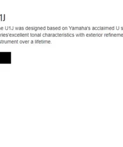 YAMAHA U1J PE