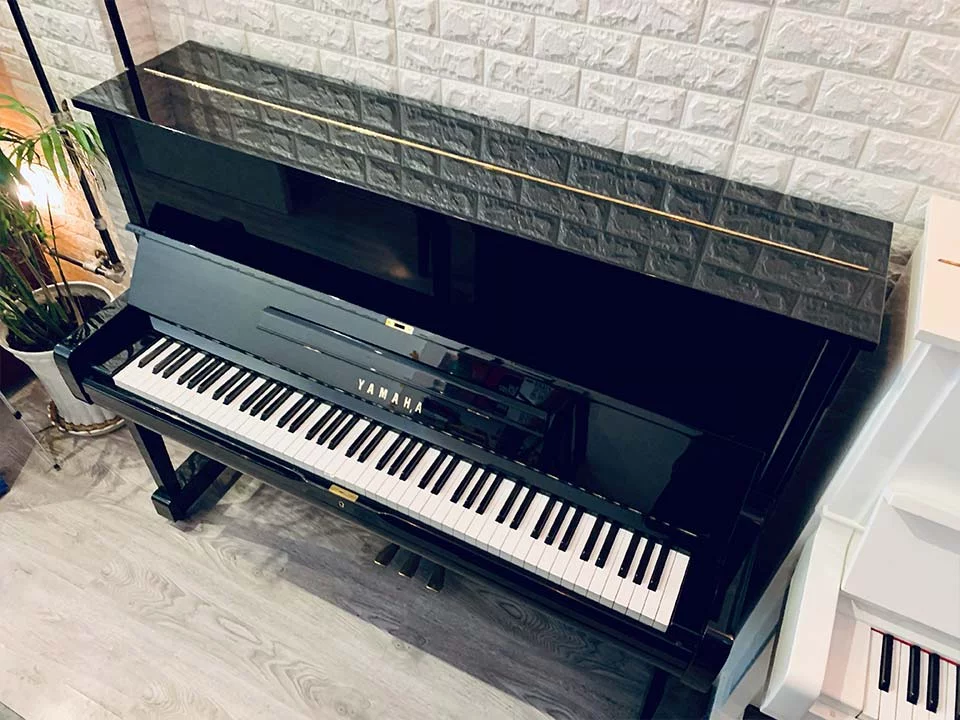 Showroom Elite Piano trưng bày đàn Yamaha U1M