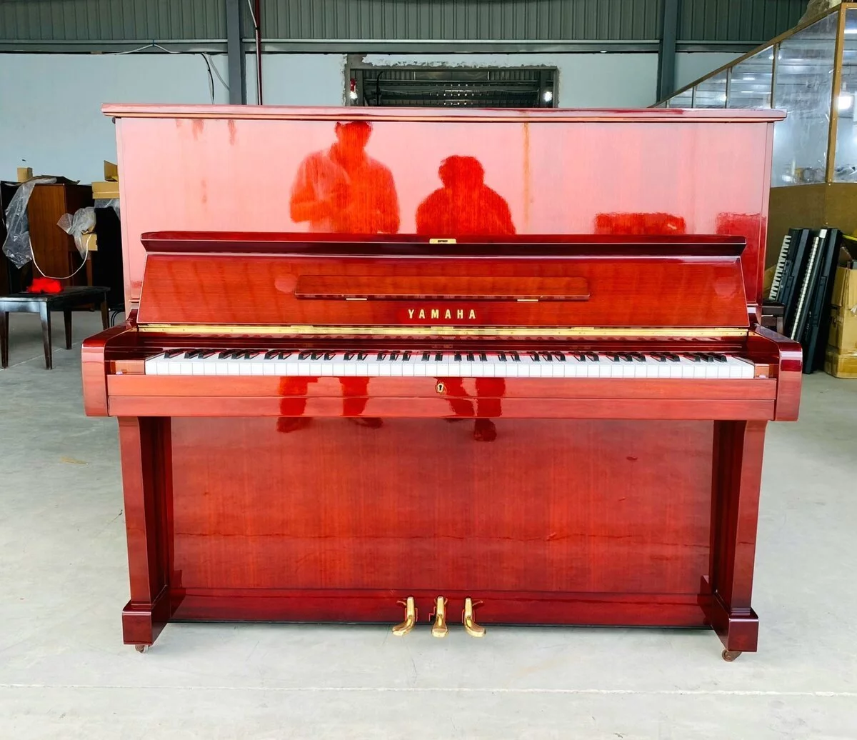 Đàn piano Yamaha YAMAHA U2C Mh – Chi tiết bàn phím