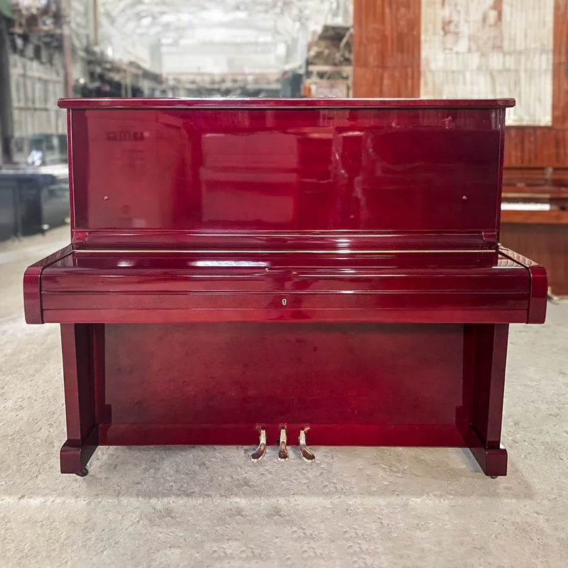 Review YAMAHA U2C Mh – Hình ảnh thực tế tại showroom Elite Piano