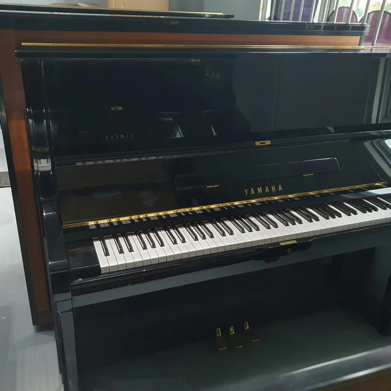 Đàn piano Yamaha YAMAHA U2MH – Chi tiết bàn phím