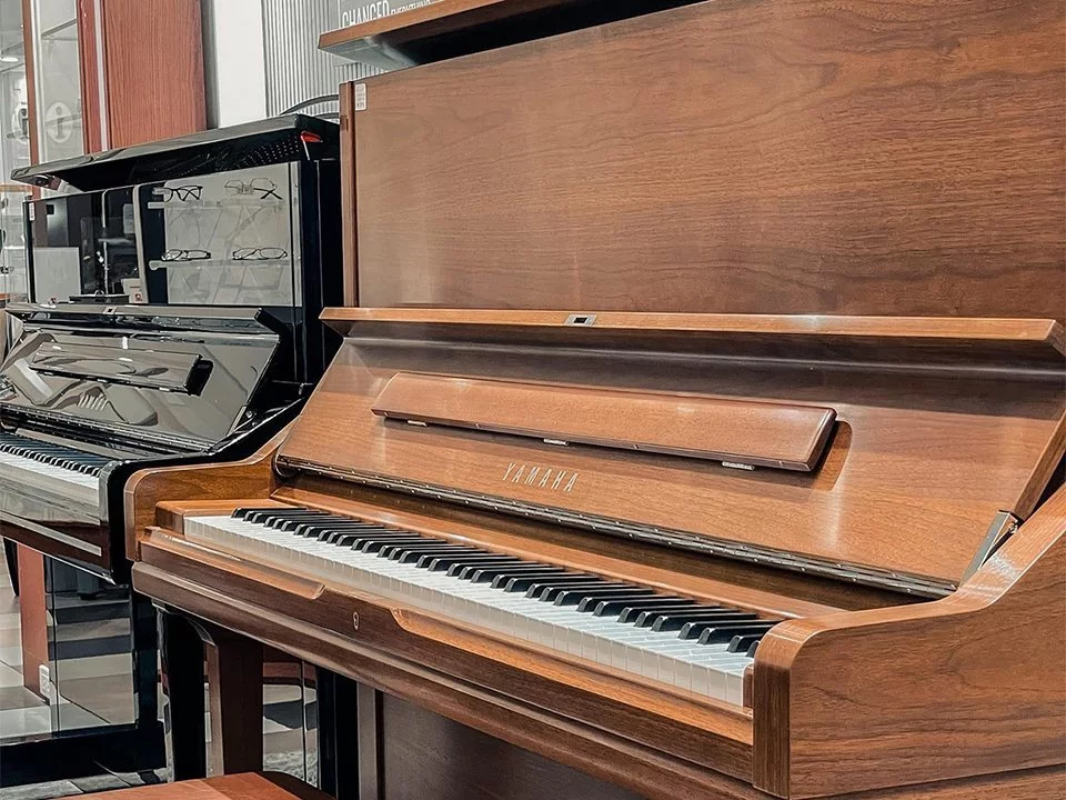 Đàn piano Yamaha YAMAHA U3 SAW – Chi tiết bàn phím