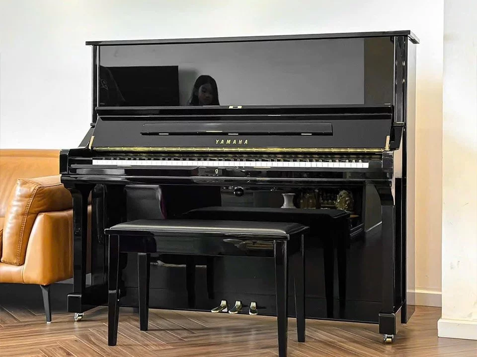 Đàn piano Yamaha YAMAHA U3 SH3 PE – Chi tiết bàn phím
