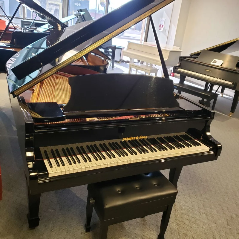 Review YAMAHA U3 SH3 PE – Hình ảnh thực tế tại showroom Elite Piano