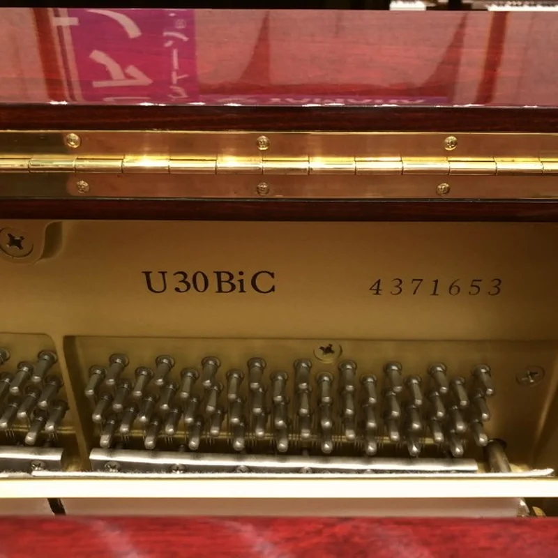 Đàn piano Yamaha YAMAHA U30BiC – Chi tiết bàn phím