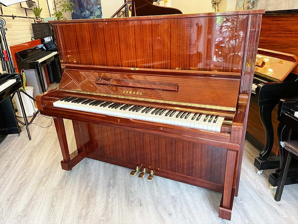 YAMAHA U3F Mh - Elite Piano