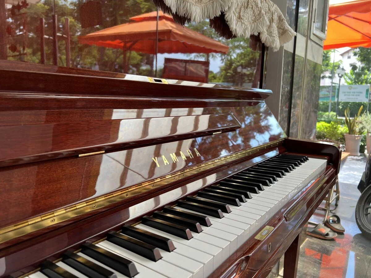 YAMAHA U3F Mh - Elite Piano