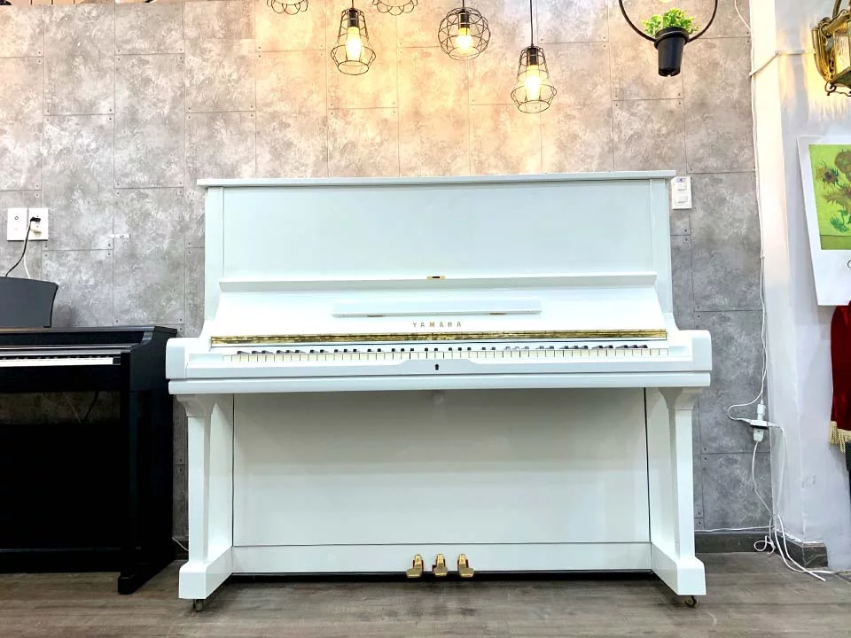 YAMAHA U3G WH - Elite Piano