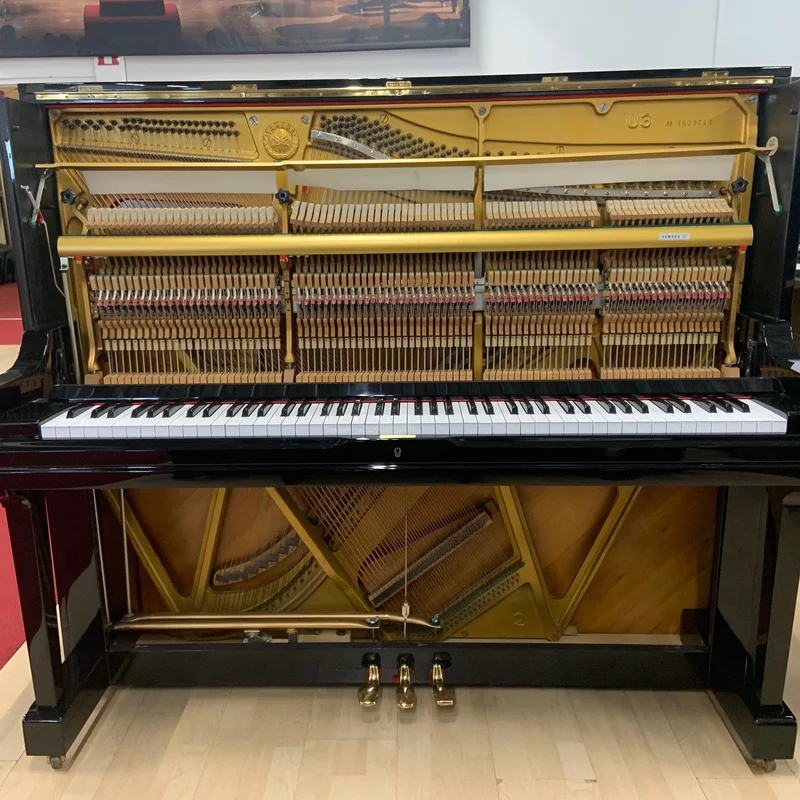 Review YAMAHA U3H seri 3.2 – Hình ảnh thực tế tại showroom Elite Piano