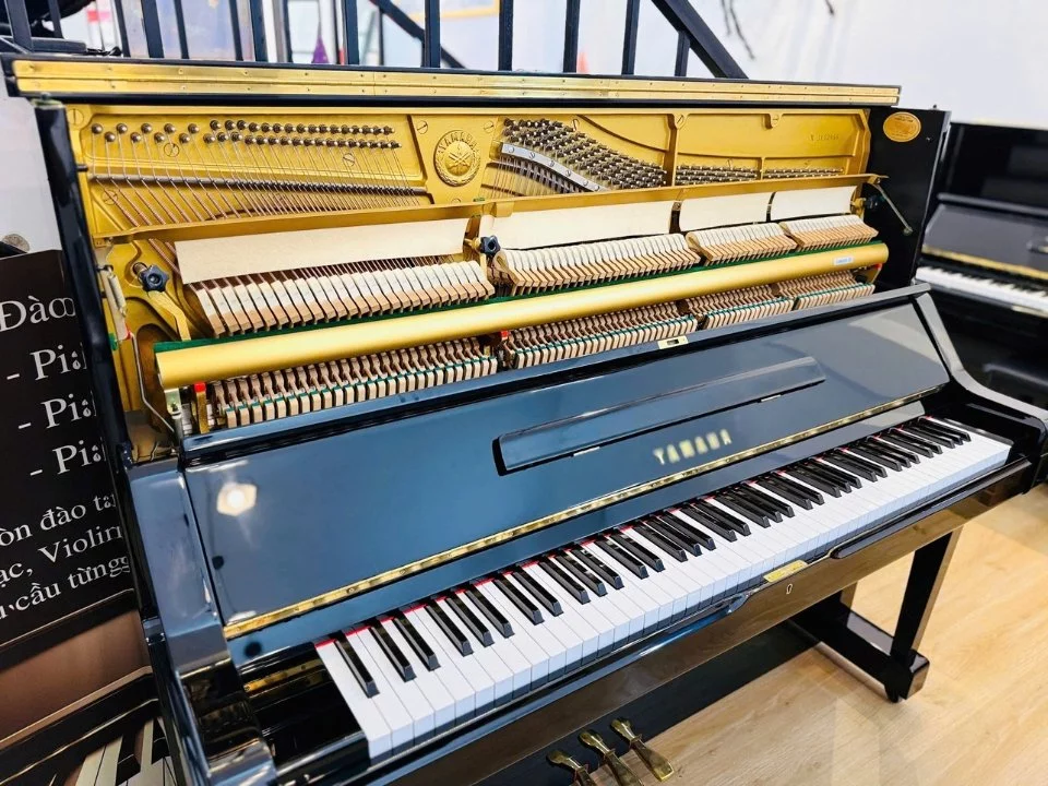 Review YAMAHA UX Seri 3.1 – Hình ảnh thực tế tại showroom Elite Piano