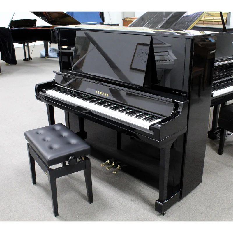 Đàn piano Yamaha YAMAHA UX30Wn – Chi tiết bàn phím