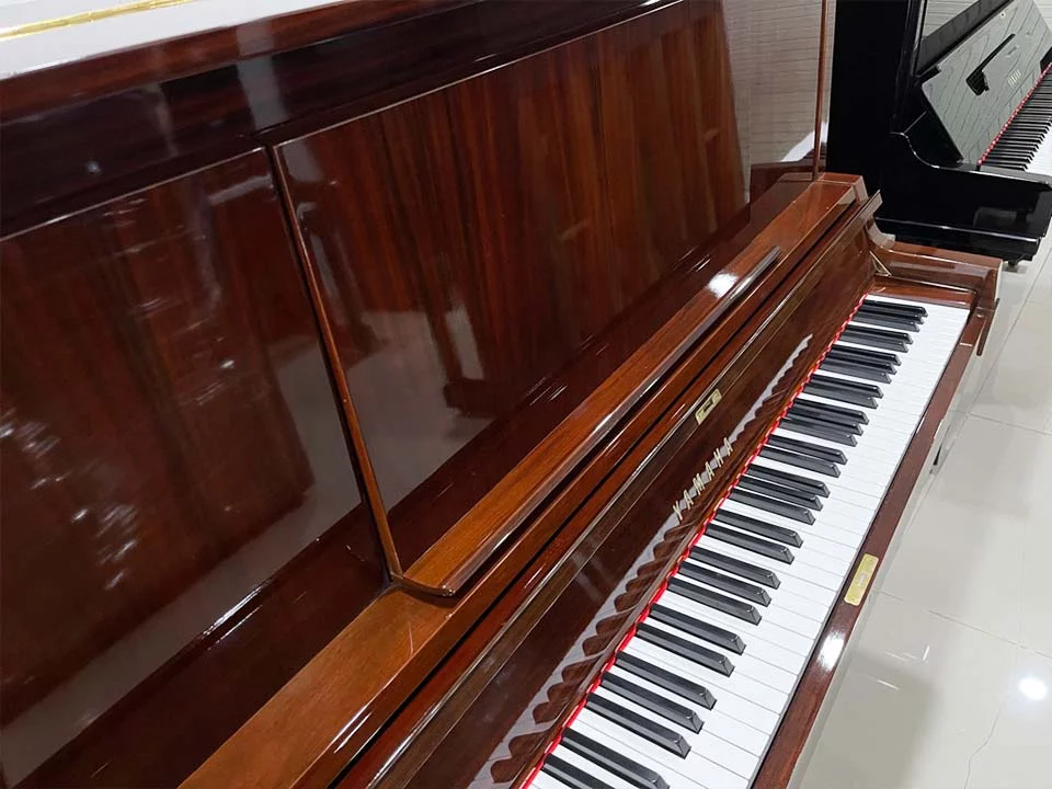 Đàn piano Yamaha YAMAHA W101 PW – Chi tiết bàn phím